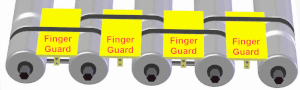 Eagle XLD O-rings with Finger Guards